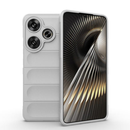 Magic Shield TPU + Flannel Phone Case, For Xiaomi Redmi Turbo 3 5G, For Xiaomi Redmi A3 4G Global