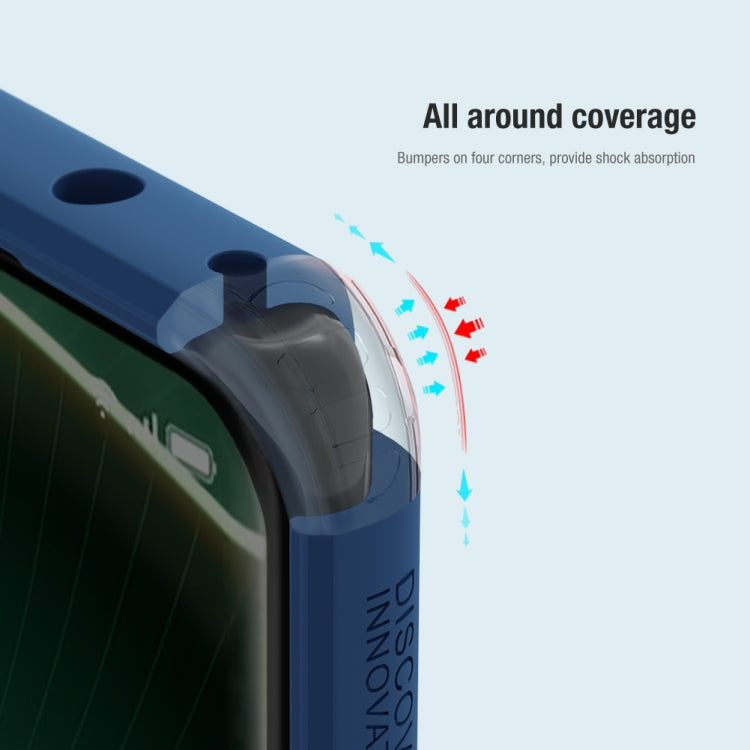 NILLKIN Frosted Shield Pro PC + TPU Phone Case, For OPPO Find X7 Ultra, For OPPO Find X6 Pro, For OPPO Find X6
