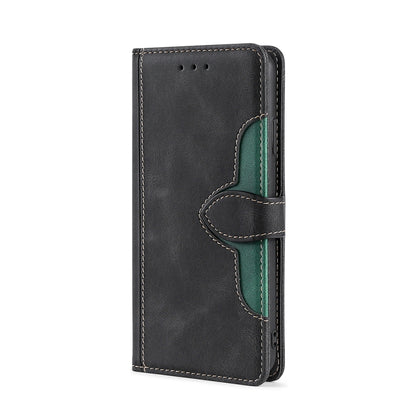 Skin Feel Magnetic Buckle Leather Phone Case, For OPPO A1 5G