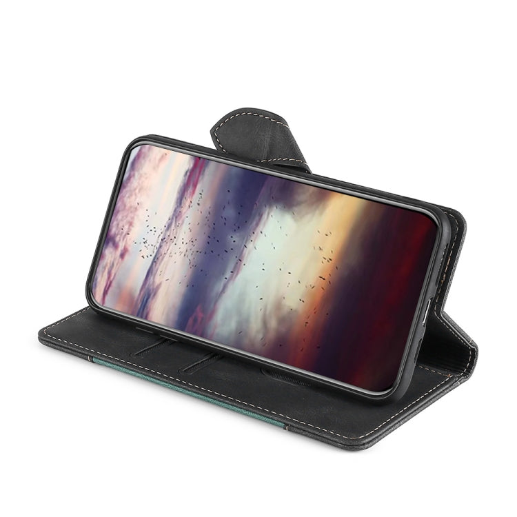 Skin Feel Magnetic Buckle Leather Phone Case, For OPPO A1 5G