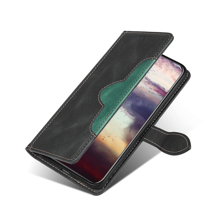Skin Feel Magnetic Buckle Leather Phone Case, For OPPO A1 5G