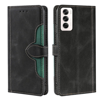 Skin Feel Magnetic Buckle Leather Phone Case, For OPPO A5 Pro 5G Global, For OPPO Reno13 F 5G / 4G, For OPPO A3 5G India, For OPPO Reno12 F 5G, For OPPO A3 Pro 5G India, For OPPO Reno12 5G Global
