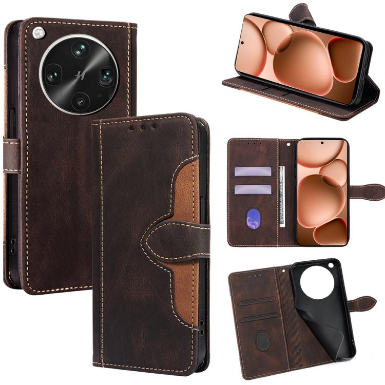 Skin Feel Magnetic Buckle Leather Phone Case, For OPPO A5 5G 2025 Global, For OPPO Reno14 Pro 5G Global, For OPPO Find X8s+ 5G, For OPPO Find X8s 5G, For OPPO Find X8 Ultra 5G, For OPPO F29 5G Global