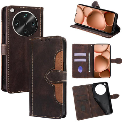 Skin Feel Magnetic Buckle Leather Phone Case, For OPPO A5 5G 2025 Global, For OPPO Reno14 Pro 5G Global, For OPPO Find X8s+ 5G, For OPPO Find X8s 5G, For OPPO Find X8 Ultra 5G, For OPPO F29 5G Global
