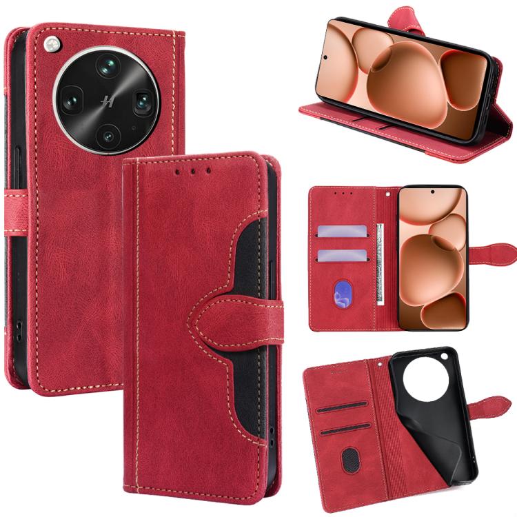 Skin Feel Magnetic Buckle Leather Phone Case, For OPPO A5 5G 2025 Global, For OPPO Reno14 Pro 5G Global, For OPPO Find X8s+ 5G, For OPPO Find X8s 5G, For OPPO Find X8 Ultra 5G, For OPPO F29 5G Global
