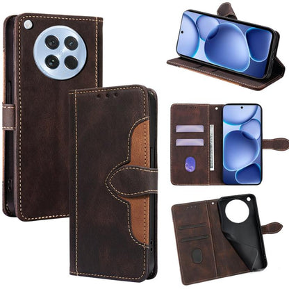 Skin Feel Magnetic Buckle Leather Phone Case, For OPPO A5 5G 2025 Global, For OPPO Reno14 Pro 5G Global, For OPPO Find X8s+ 5G, For OPPO Find X8s 5G, For OPPO Find X8 Ultra 5G, For OPPO F29 5G Global