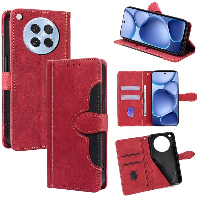 Skin Feel Magnetic Buckle Leather Phone Case, For OPPO A5 5G 2025 Global, For OPPO Reno14 Pro 5G Global, For OPPO Find X8s+ 5G, For OPPO Find X8s 5G, For OPPO Find X8 Ultra 5G, For OPPO F29 5G Global