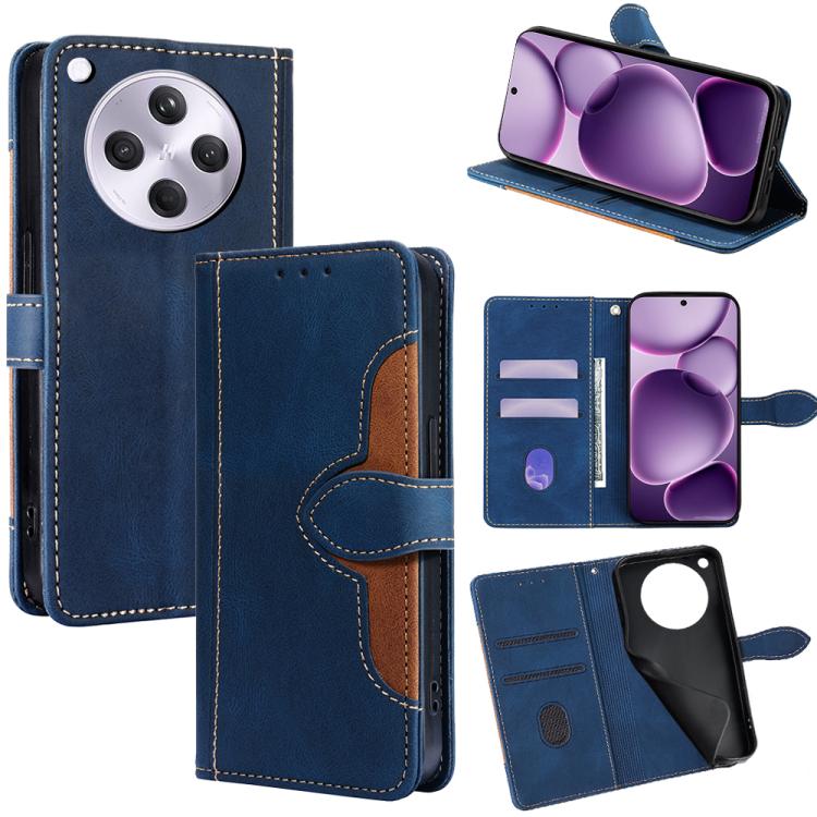 Skin Feel Magnetic Buckle Leather Phone Case, For OPPO A5 5G 2025 Global, For OPPO Reno14 Pro 5G Global, For OPPO Find X8s+ 5G, For OPPO Find X8s 5G, For OPPO Find X8 Ultra 5G, For OPPO F29 5G Global