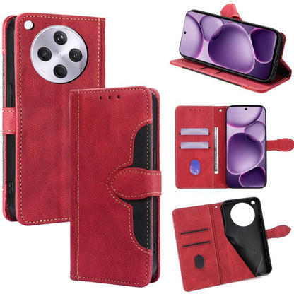 Skin Feel Magnetic Buckle Leather Phone Case, For OPPO A5 5G 2025 Global, For OPPO Reno14 Pro 5G Global, For OPPO Find X8s+ 5G, For OPPO Find X8s 5G, For OPPO Find X8 Ultra 5G, For OPPO F29 5G Global