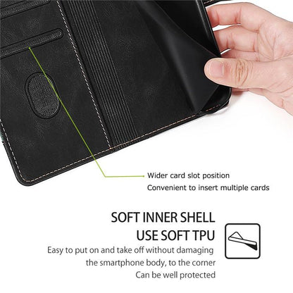 Skin Feel Magnetic Buckle Leather Phone Case, For OPPO A5 5G 2025 Global, For OPPO Reno14 Pro 5G Global, For OPPO Find X8s+ 5G, For OPPO Find X8s 5G, For OPPO Find X8 Ultra 5G, For OPPO F29 5G Global