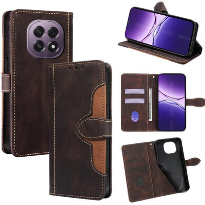 Skin Feel Magnetic Buckle Leather Phone Case, For OPPO A5 5G 2025 Global, For OPPO Reno14 Pro 5G Global, For OPPO Find X8s+ 5G, For OPPO Find X8s 5G, For OPPO Find X8 Ultra 5G, For OPPO F29 5G Global
