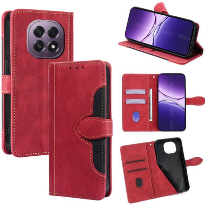 Skin Feel Magnetic Buckle Leather Phone Case, For OPPO A5 5G 2025 Global, For OPPO Reno14 Pro 5G Global, For OPPO Find X8s+ 5G, For OPPO Find X8s 5G, For OPPO Find X8 Ultra 5G, For OPPO F29 5G Global