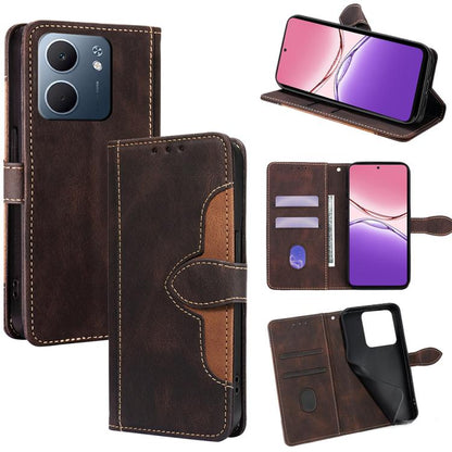 Skin Feel Magnetic Buckle Leather Phone Case, For OPPO Find X9 5G, For OPPO F31 5G, For OPPO Find X9 Pro 5G, For OPPO K13 Turbo Pro 5G, For OPPO Reno14 F 5G, For OPPO A5x 5G Global