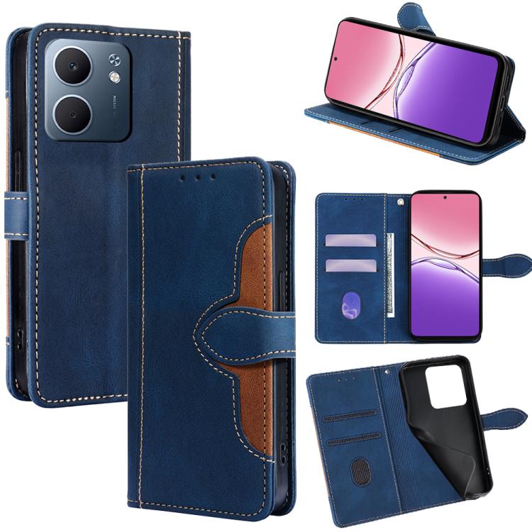 Skin Feel Magnetic Buckle Leather Phone Case, For OPPO Find X9 5G, For OPPO F31 5G, For OPPO Find X9 Pro 5G, For OPPO K13 Turbo Pro 5G, For OPPO Reno14 F 5G, For OPPO A5x 5G Global
