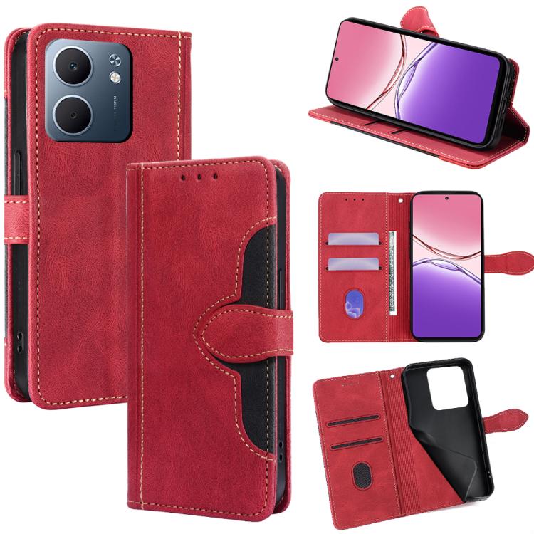 Skin Feel Magnetic Buckle Leather Phone Case, For OPPO Find X9 5G, For OPPO F31 5G, For OPPO Find X9 Pro 5G, For OPPO K13 Turbo Pro 5G, For OPPO Reno14 F 5G, For OPPO A5x 5G Global