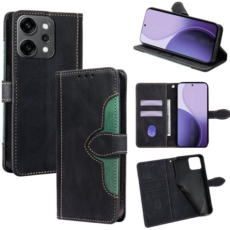 Skin Feel Magnetic Buckle Leather Phone Case, For OPPO A5 5G 2025 Global, For OPPO Reno14 Pro 5G Global, For OPPO Find X8s+ 5G, For OPPO Find X8s 5G, For OPPO Find X8 Ultra 5G, For OPPO F29 5G Global