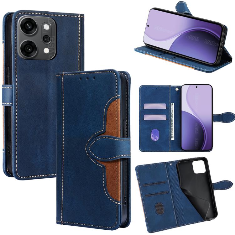 Skin Feel Magnetic Buckle Leather Phone Case, For OPPO A5 5G 2025 Global, For OPPO Reno14 Pro 5G Global, For OPPO Find X8s+ 5G, For OPPO Find X8s 5G, For OPPO Find X8 Ultra 5G, For OPPO F29 5G Global