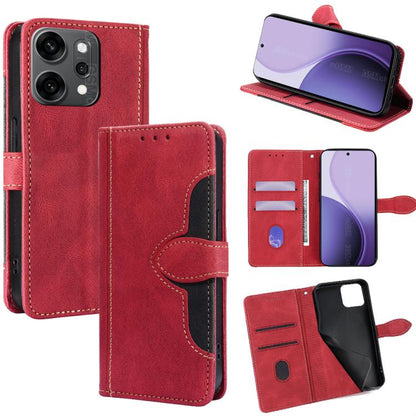 Skin Feel Magnetic Buckle Leather Phone Case, For OPPO A5 5G 2025 Global, For OPPO Reno14 Pro 5G Global, For OPPO Find X8s+ 5G, For OPPO Find X8s 5G, For OPPO Find X8 Ultra 5G, For OPPO F29 5G Global
