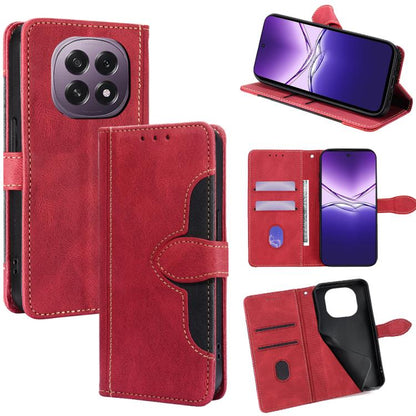 Skin Feel Magnetic Buckle Leather Phone Case, For OPPO A5 5G 2025 Global, For OPPO Reno14 Pro 5G Global, For OPPO Find X8s+ 5G, For OPPO Find X8s 5G, For OPPO Find X8 Ultra 5G, For OPPO F29 5G Global