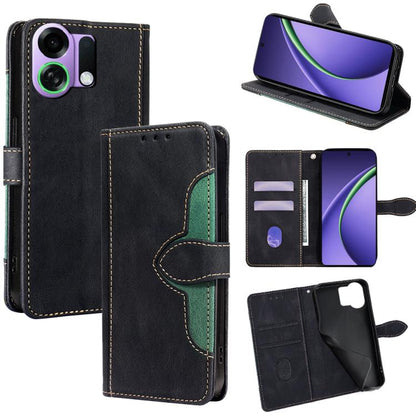 Skin Feel Magnetic Buckle Leather Phone Case, For OPPO Find X9 5G, For OPPO F31 5G, For OPPO Find X9 Pro 5G, For OPPO K13 Turbo Pro 5G, For OPPO Reno14 F 5G, For OPPO A5x 5G Global