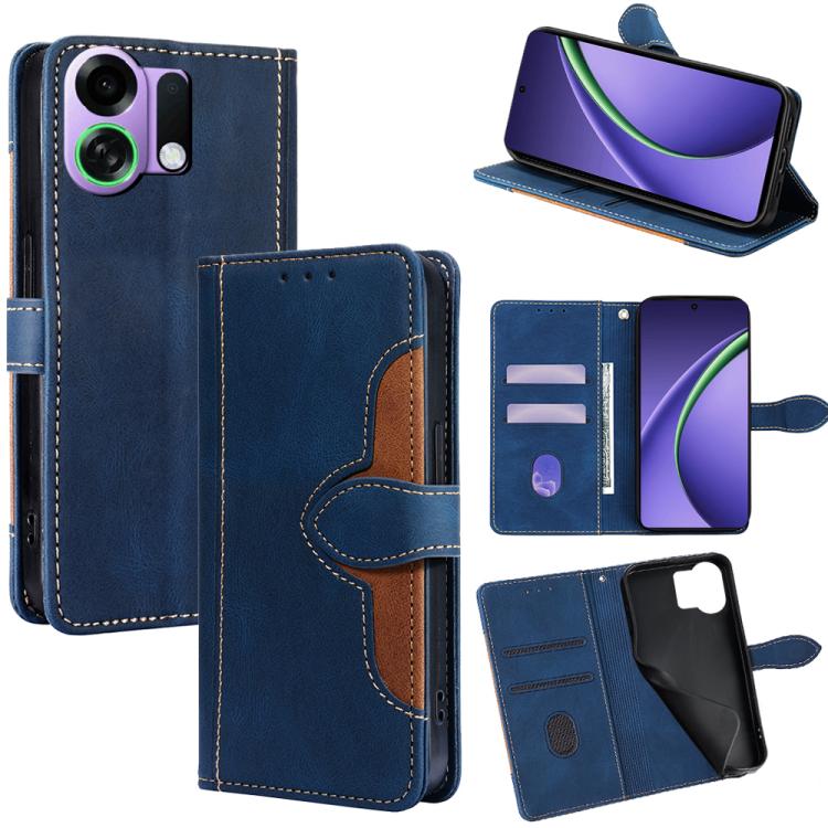 Skin Feel Magnetic Buckle Leather Phone Case, For OPPO Find X9 5G, For OPPO F31 5G, For OPPO Find X9 Pro 5G, For OPPO K13 Turbo Pro 5G, For OPPO Reno14 F 5G, For OPPO A5x 5G Global