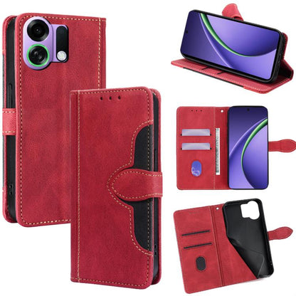 Skin Feel Magnetic Buckle Leather Phone Case, For OPPO Find X9 5G, For OPPO F31 5G, For OPPO Find X9 Pro 5G, For OPPO K13 Turbo Pro 5G, For OPPO Reno14 F 5G, For OPPO A5x 5G Global