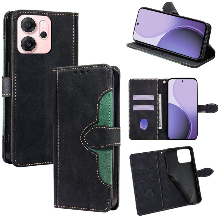 Skin Feel Magnetic Buckle Leather Phone Case, For OPPO Find X9 5G, For OPPO F31 5G, For OPPO Find X9 Pro 5G, For OPPO K13 Turbo Pro 5G, For OPPO Reno14 F 5G, For OPPO A5x 5G Global