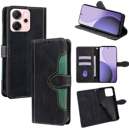 Skin Feel Magnetic Buckle Leather Phone Case, For OPPO Find X9 5G, For OPPO F31 5G, For OPPO Find X9 Pro 5G, For OPPO K13 Turbo Pro 5G, For OPPO Reno14 F 5G, For OPPO A5x 5G Global
