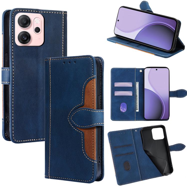 Skin Feel Magnetic Buckle Leather Phone Case, For OPPO Find X9 5G, For OPPO F31 5G, For OPPO Find X9 Pro 5G, For OPPO K13 Turbo Pro 5G, For OPPO Reno14 F 5G, For OPPO A5x 5G Global