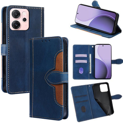 Skin Feel Magnetic Buckle Leather Phone Case, For OPPO Find X9 5G, For OPPO F31 5G, For OPPO Find X9 Pro 5G, For OPPO K13 Turbo Pro 5G, For OPPO Reno14 F 5G, For OPPO A5x 5G Global