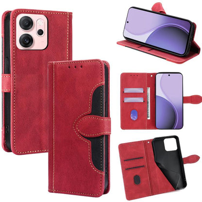 Skin Feel Magnetic Buckle Leather Phone Case, For OPPO Find X9 5G, For OPPO F31 5G, For OPPO Find X9 Pro 5G, For OPPO K13 Turbo Pro 5G, For OPPO Reno14 F 5G, For OPPO A5x 5G Global