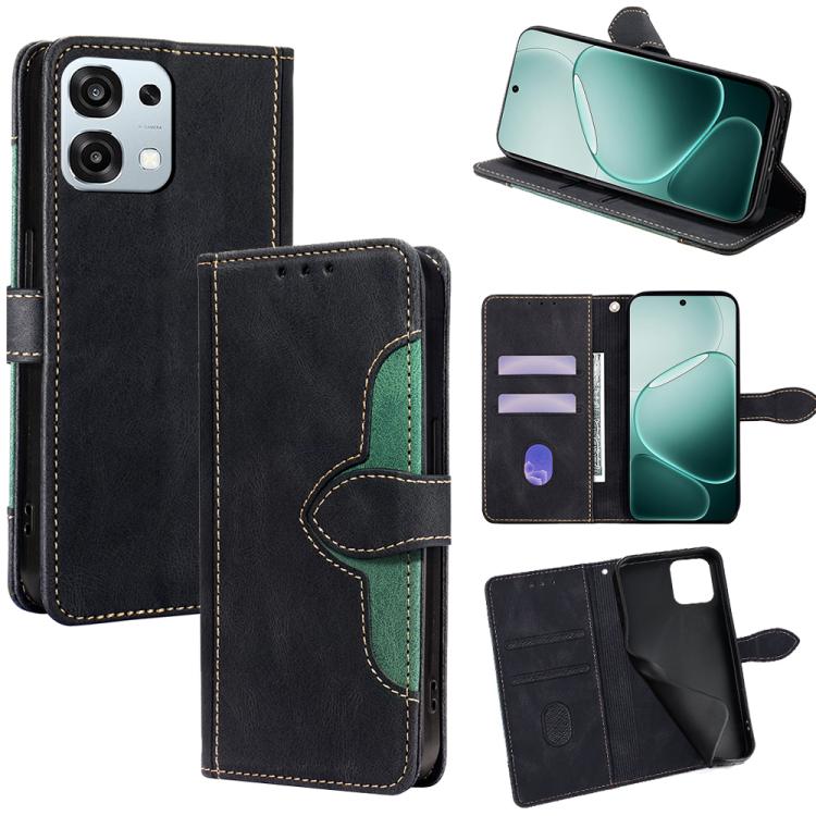Skin Feel Magnetic Buckle Leather Phone Case, For OPPO Find X9 5G, For OPPO F31 5G, For OPPO Find X9 Pro 5G, For OPPO K13 Turbo Pro 5G, For OPPO Reno14 F 5G, For OPPO A5x 5G Global