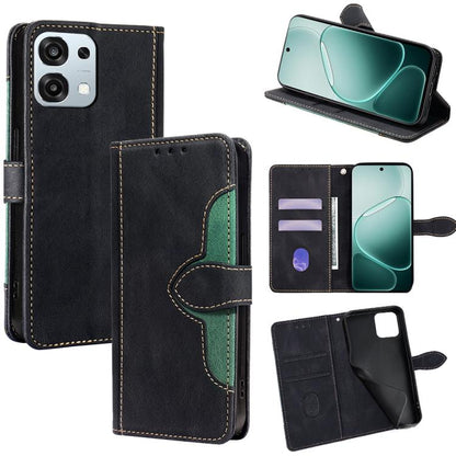 Skin Feel Magnetic Buckle Leather Phone Case, For OPPO Find X9 5G, For OPPO F31 5G, For OPPO Find X9 Pro 5G, For OPPO K13 Turbo Pro 5G, For OPPO Reno14 F 5G, For OPPO A5x 5G Global