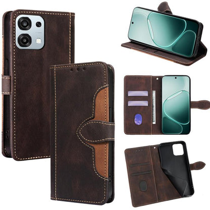 Skin Feel Magnetic Buckle Leather Phone Case, For OPPO Find X9 5G, For OPPO F31 5G, For OPPO Find X9 Pro 5G, For OPPO K13 Turbo Pro 5G, For OPPO Reno14 F 5G, For OPPO A5x 5G Global