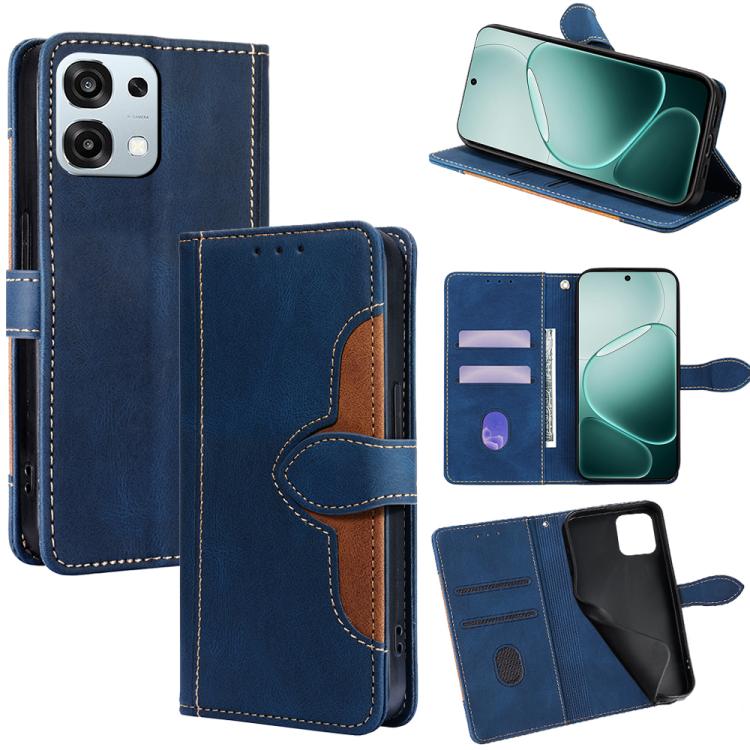 Skin Feel Magnetic Buckle Leather Phone Case, For OPPO Find X9 5G, For OPPO F31 5G, For OPPO Find X9 Pro 5G, For OPPO K13 Turbo Pro 5G, For OPPO Reno14 F 5G, For OPPO A5x 5G Global