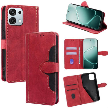 Skin Feel Magnetic Buckle Leather Phone Case, For OPPO Find X9 5G, For OPPO F31 5G, For OPPO Find X9 Pro 5G, For OPPO K13 Turbo Pro 5G, For OPPO Reno14 F 5G, For OPPO A5x 5G Global