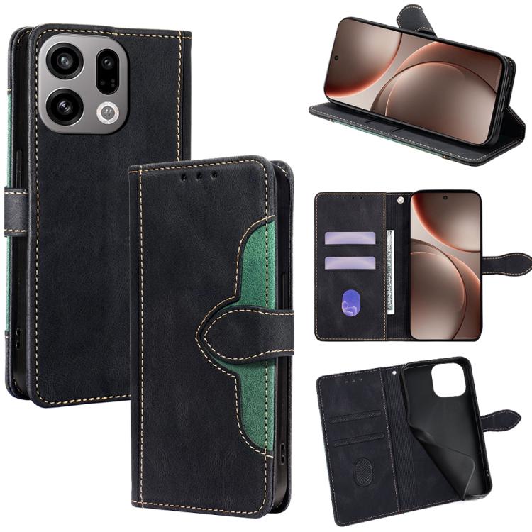 Skin Feel Magnetic Buckle Leather Phone Case, For OPPO Find X9 5G, For OPPO F31 5G, For OPPO Find X9 Pro 5G, For OPPO K13 Turbo Pro 5G, For OPPO Reno14 F 5G, For OPPO A5x 5G Global