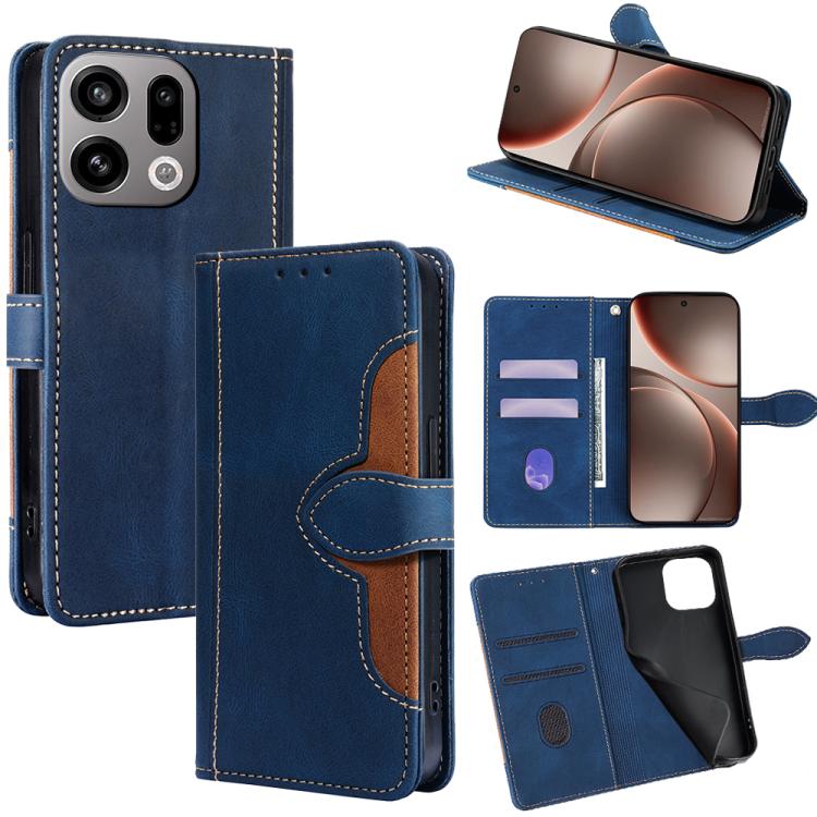 Skin Feel Magnetic Buckle Leather Phone Case, For OPPO Find X9 5G, For OPPO F31 5G, For OPPO Find X9 Pro 5G, For OPPO K13 Turbo Pro 5G, For OPPO Reno14 F 5G, For OPPO A5x 5G Global