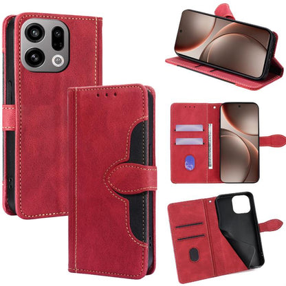 Skin Feel Magnetic Buckle Leather Phone Case, For OPPO Find X9 5G, For OPPO F31 5G, For OPPO Find X9 Pro 5G, For OPPO K13 Turbo Pro 5G, For OPPO Reno14 F 5G, For OPPO A5x 5G Global