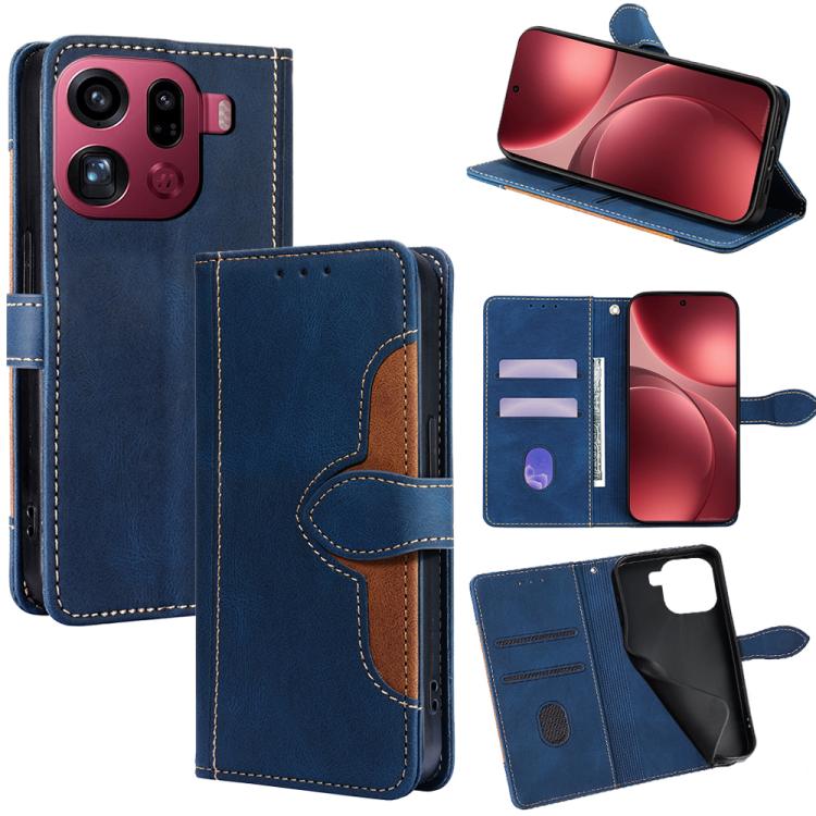 Skin Feel Magnetic Buckle Leather Phone Case, For OPPO Find X9 5G, For OPPO F31 5G, For OPPO Find X9 Pro 5G, For OPPO K13 Turbo Pro 5G, For OPPO Reno14 F 5G, For OPPO A5x 5G Global