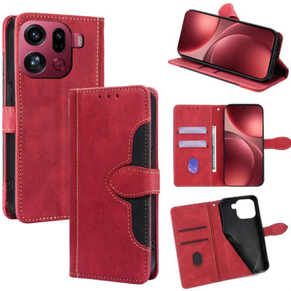 Skin Feel Magnetic Buckle Leather Phone Case, For OPPO Find X9 5G, For OPPO F31 5G, For OPPO Find X9 Pro 5G, For OPPO K13 Turbo Pro 5G, For OPPO Reno14 F 5G, For OPPO A5x 5G Global