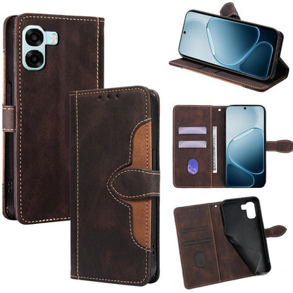 Skin Feel Magnetic Buckle Leather Phone Case, For OPPO Find X9s Pro 5G, For OPPO Find X9 Ultra 5G, For OPPO A6s 4G, For OPPO Reno15 F 5G, For OPPO A6x 4G Global, For OPPO Reno15 5G Global