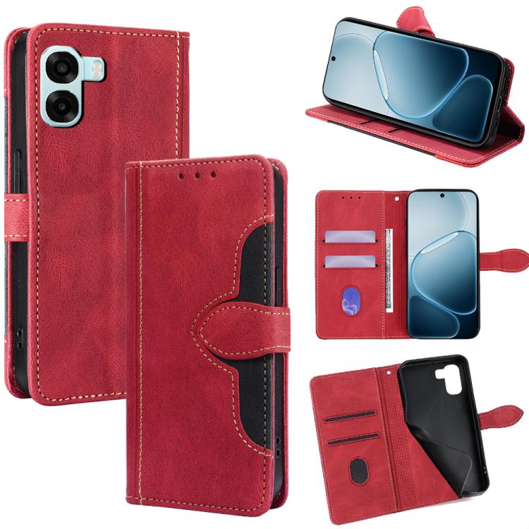 Skin Feel Magnetic Buckle Leather Phone Case, For OPPO Find X9s Pro 5G, For OPPO Find X9 Ultra 5G, For OPPO A6s 4G, For OPPO Reno15 F 5G, For OPPO A6x 4G Global, For OPPO Reno15 5G Global