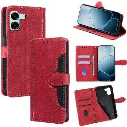 Skin Feel Magnetic Buckle Leather Phone Case, For OPPO Find X9s Pro 5G, For OPPO Find X9 Ultra 5G, For OPPO A6s 4G, For OPPO Reno15 F 5G, For OPPO A6x 4G Global, For OPPO Reno15 5G Global