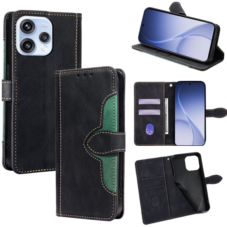 Skin Feel Magnetic Buckle Leather Phone Case, For OPPO Find X9s Pro 5G, For OPPO Find X9 Ultra 5G, For OPPO A6s 4G, For OPPO Reno15 F 5G, For OPPO A6x 4G Global, For OPPO Reno15 5G Global