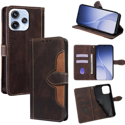 Skin Feel Magnetic Buckle Leather Phone Case, For OPPO Find X9s Pro 5G, For OPPO Find X9 Ultra 5G, For OPPO A6s 4G, For OPPO Reno15 F 5G, For OPPO A6x 4G Global, For OPPO Reno15 5G Global