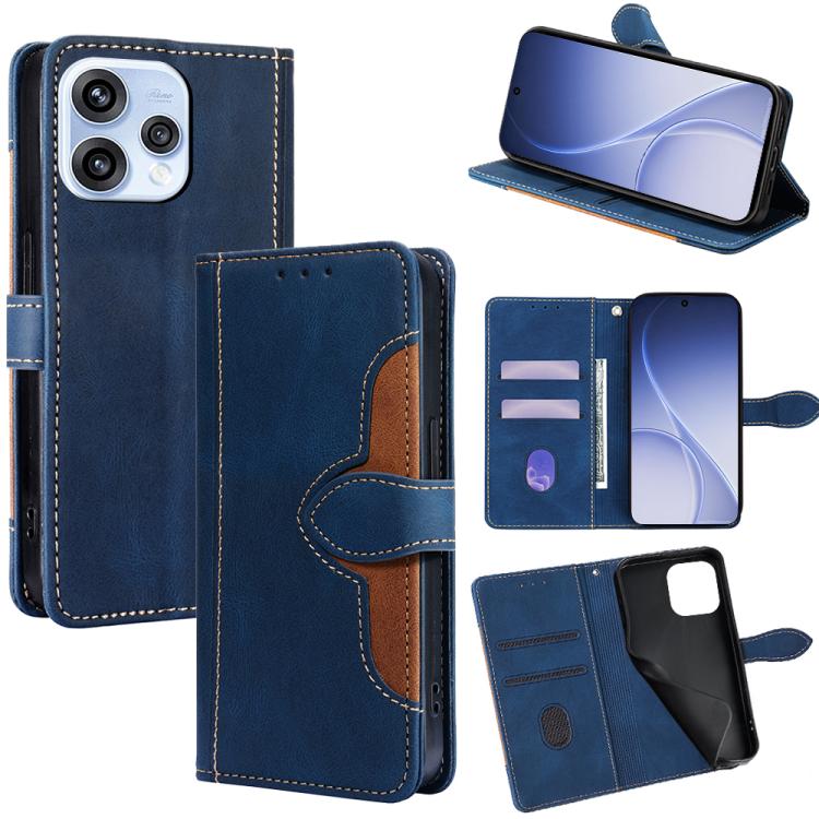 Skin Feel Magnetic Buckle Leather Phone Case, For OPPO Find X9s Pro 5G, For OPPO Find X9 Ultra 5G, For OPPO A6s 4G, For OPPO Reno15 F 5G, For OPPO A6x 4G Global, For OPPO Reno15 5G Global