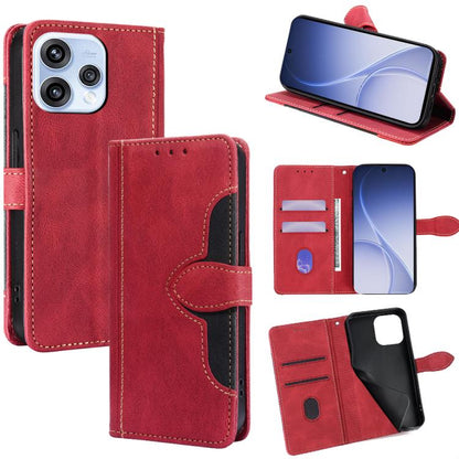 Skin Feel Magnetic Buckle Leather Phone Case, For OPPO Find X9s Pro 5G, For OPPO Find X9 Ultra 5G, For OPPO A6s 4G, For OPPO Reno15 F 5G, For OPPO A6x 4G Global, For OPPO Reno15 5G Global