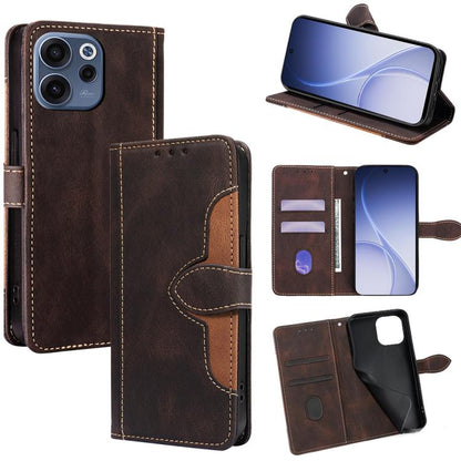 Skin Feel Magnetic Buckle Leather Phone Case, For OPPO Find X9s Pro 5G, For OPPO Find X9 Ultra 5G, For OPPO A6s 4G, For OPPO Reno15 F 5G, For OPPO A6x 4G Global, For OPPO Reno15 5G Global