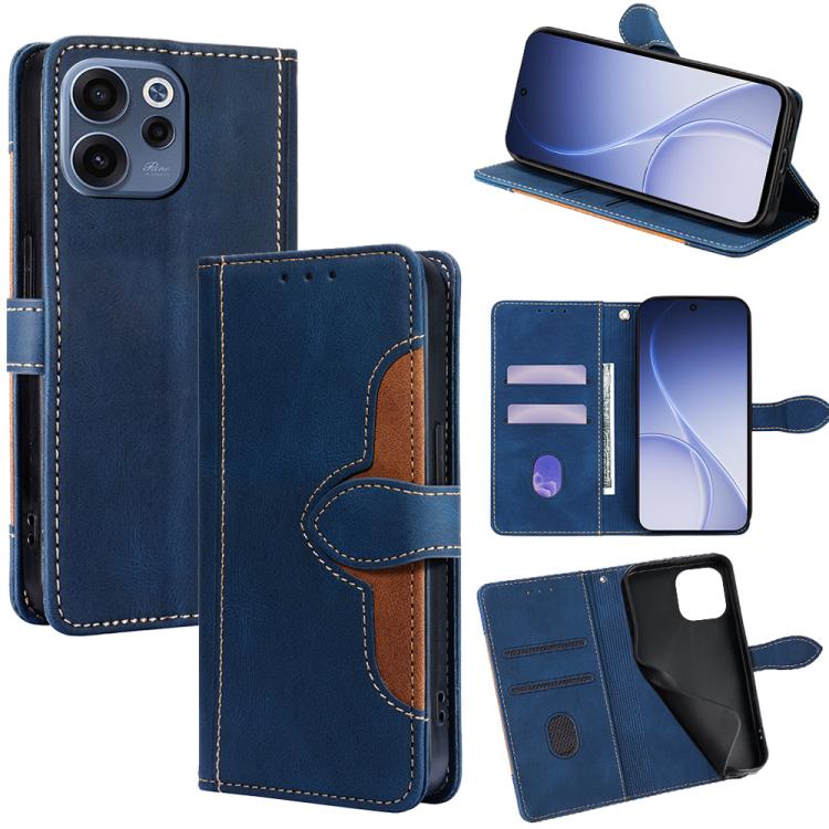 Skin Feel Magnetic Buckle Leather Phone Case, For OPPO Find X9s Pro 5G, For OPPO Find X9 Ultra 5G, For OPPO A6s 4G, For OPPO Reno15 F 5G, For OPPO A6x 4G Global, For OPPO Reno15 5G Global